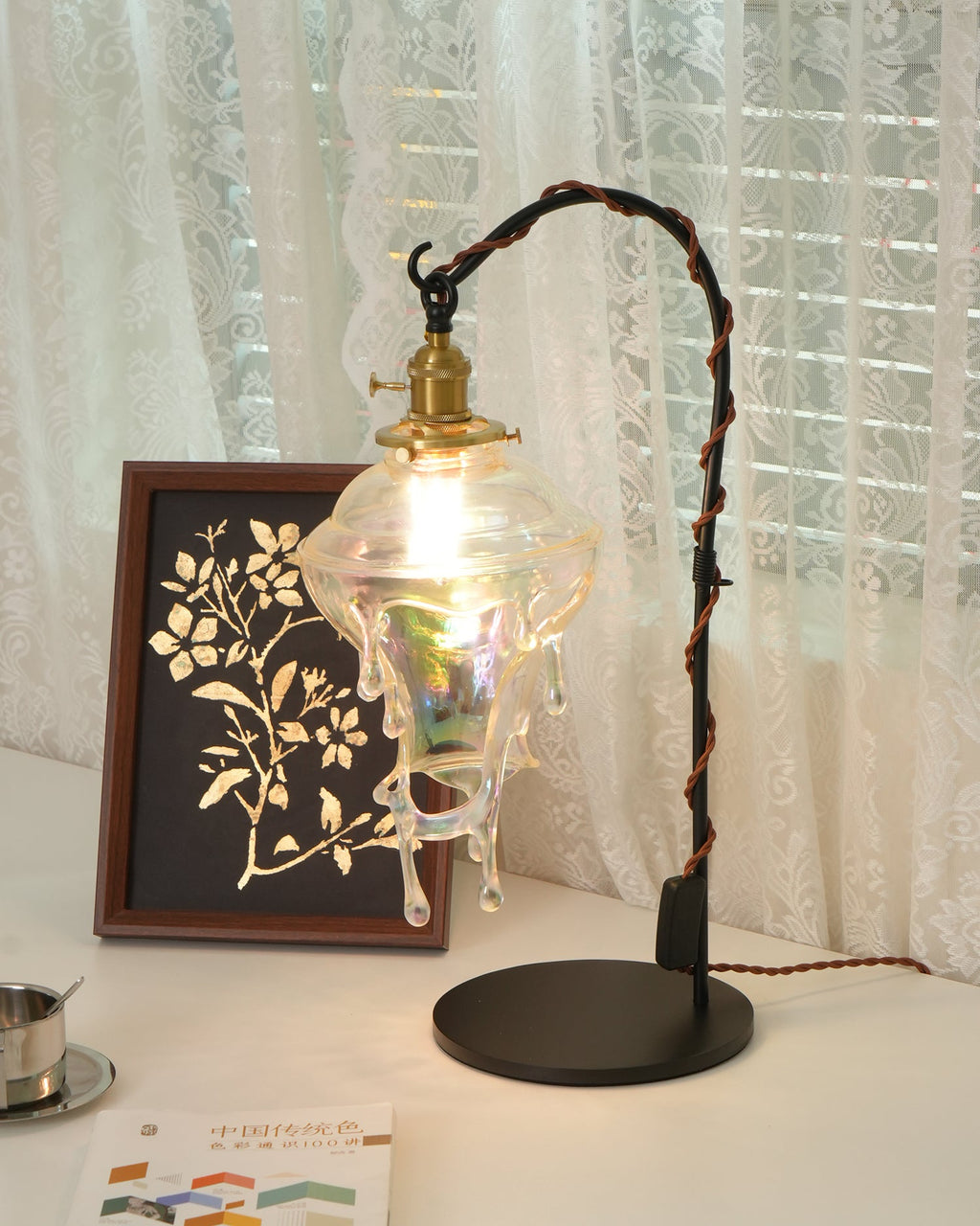 RIVERTIDE RESIN GLOBE ILLUMINATOR