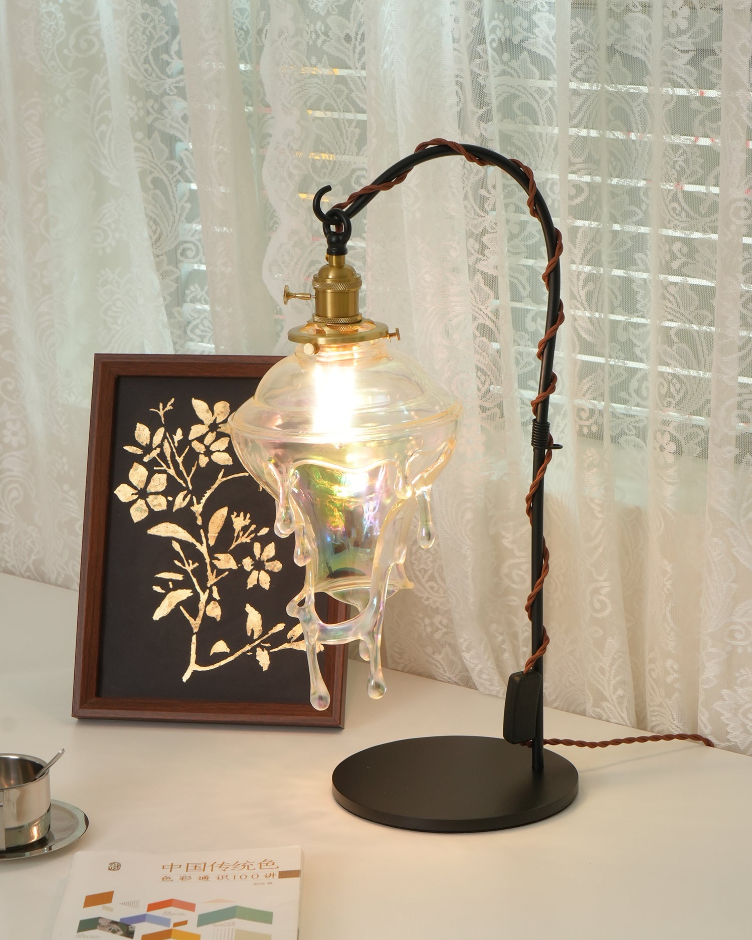 RIVERTIDE RESIN GLOBE ILLUMINATOR