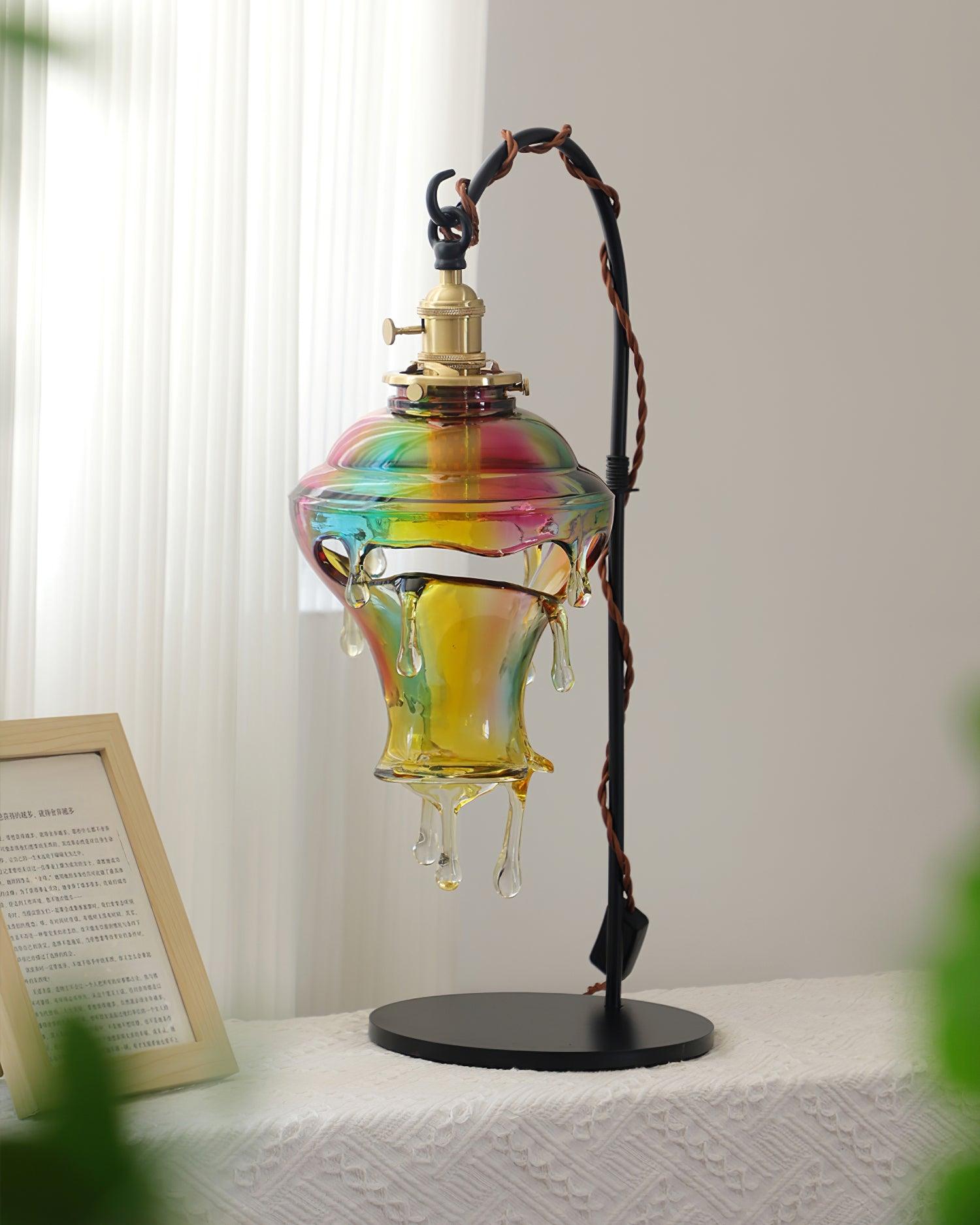 RIVERTIDE RESIN GLOBE ILLUMINATOR