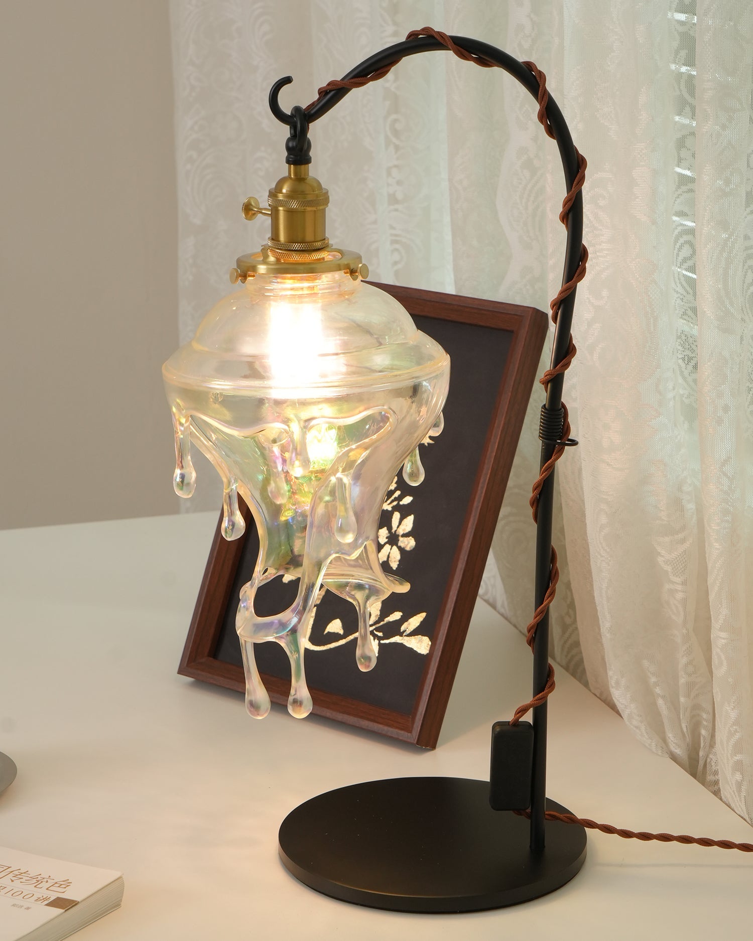 RIVERTIDE RESIN GLOBE ILLUMINATOR