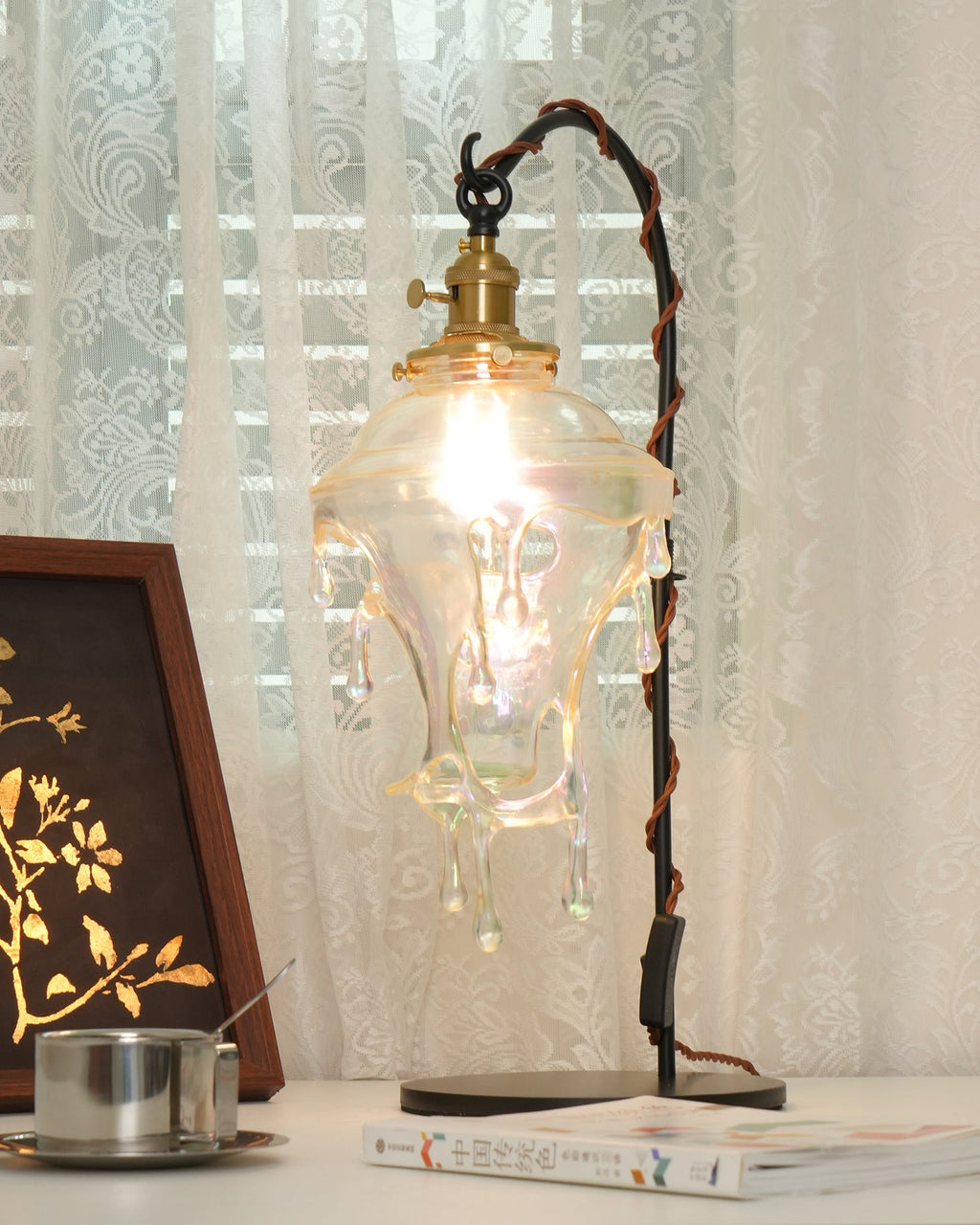 RIVERTIDE RESIN GLOBE ILLUMINATOR