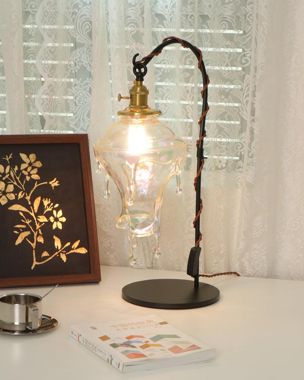 RIVERTIDE RESIN GLOBE ILLUMINATOR