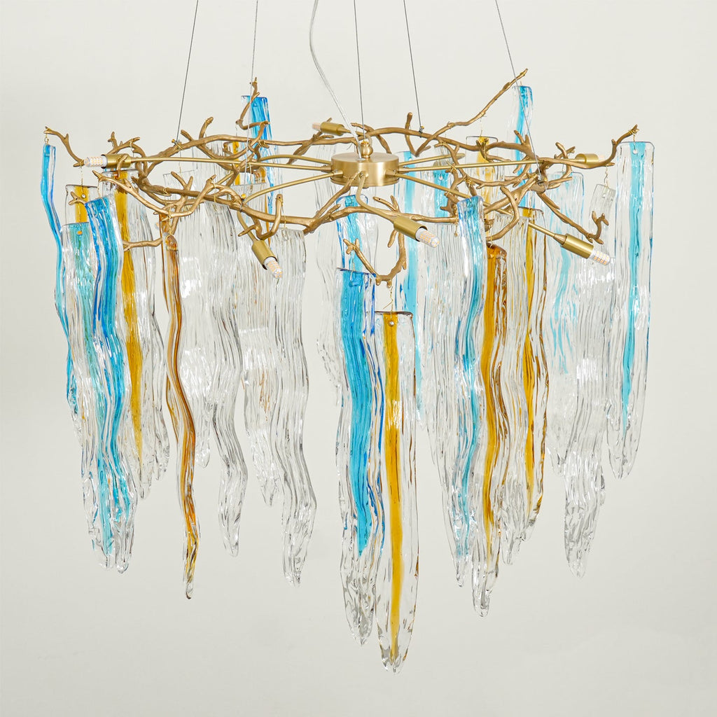 RAVENSCROFT CASCADE LIGHTING INSTALLATION