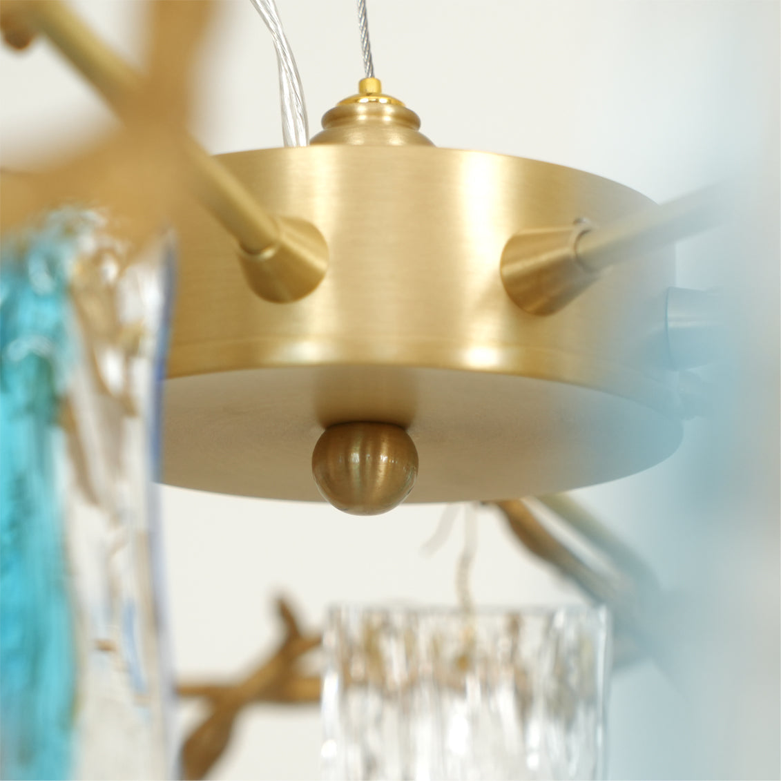 RAVENSCROFT CASCADE LIGHTING INSTALLATION