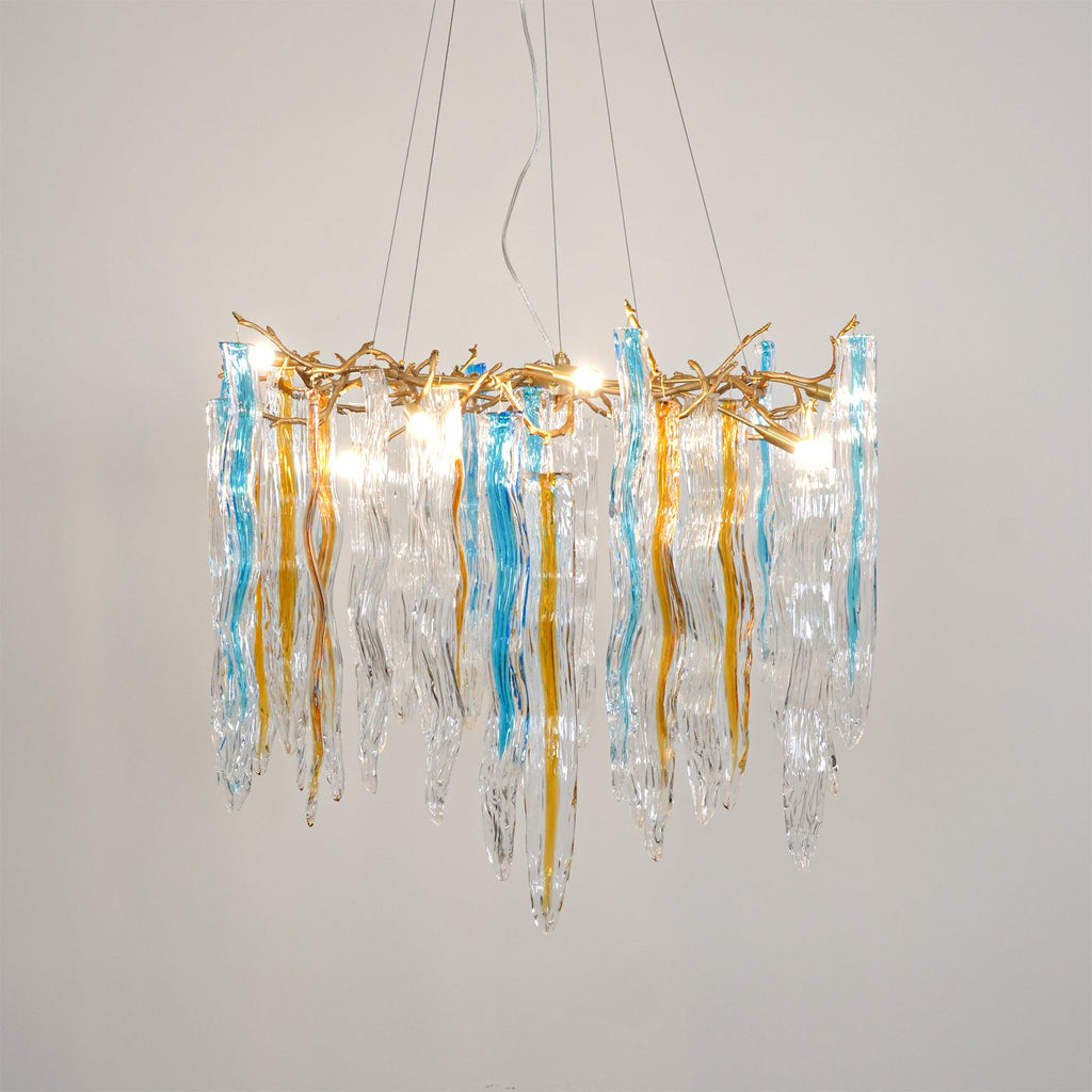 RAVENSCROFT CASCADE LIGHTING INSTALLATION