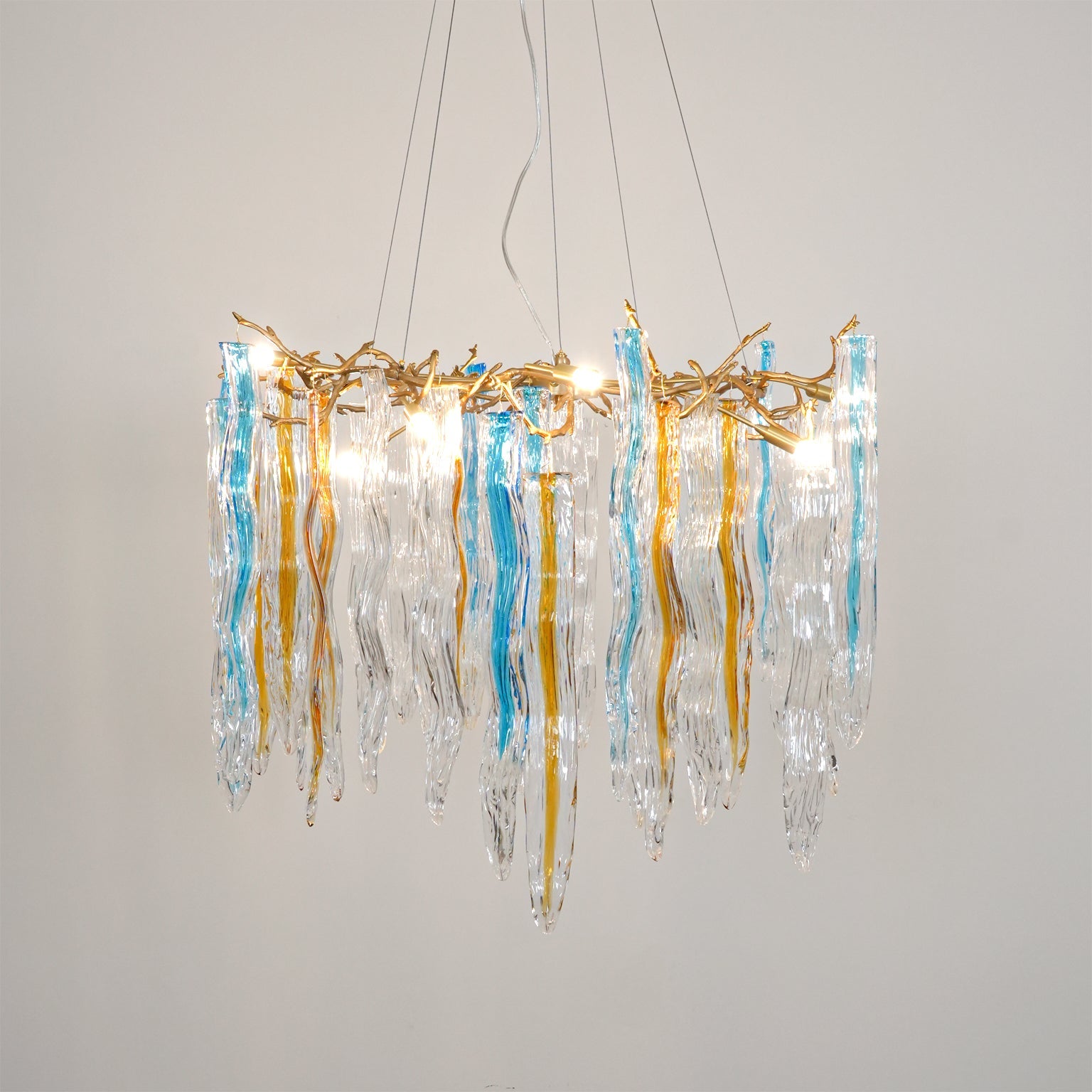 RAVENSCROFT CASCADE LIGHTING INSTALLATION