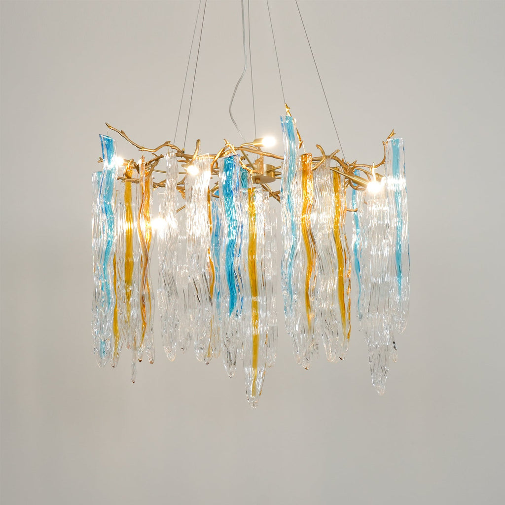 RAVENSCROFT CASCADE LIGHTING INSTALLATION