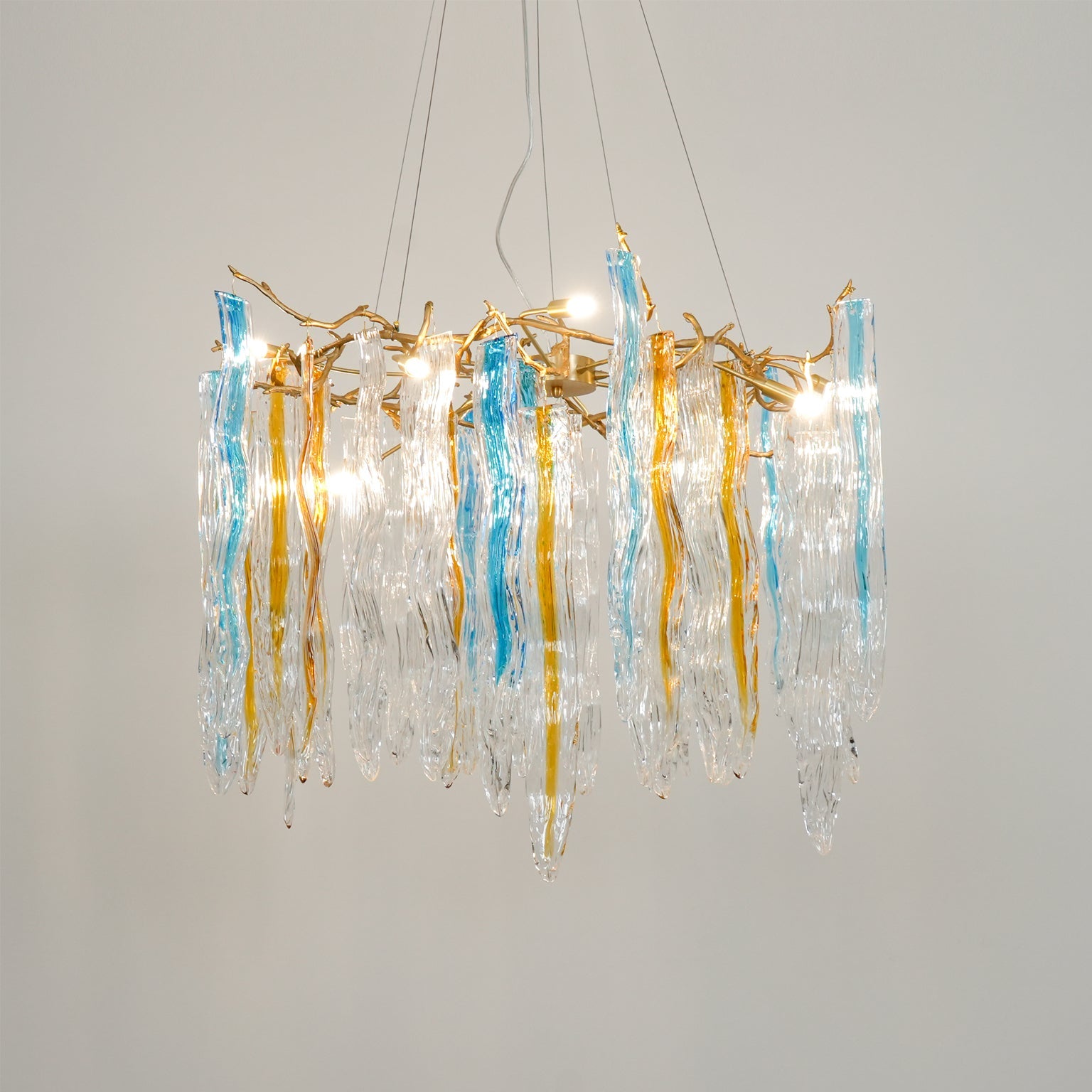 RAVENSCROFT CASCADE LIGHTING INSTALLATION