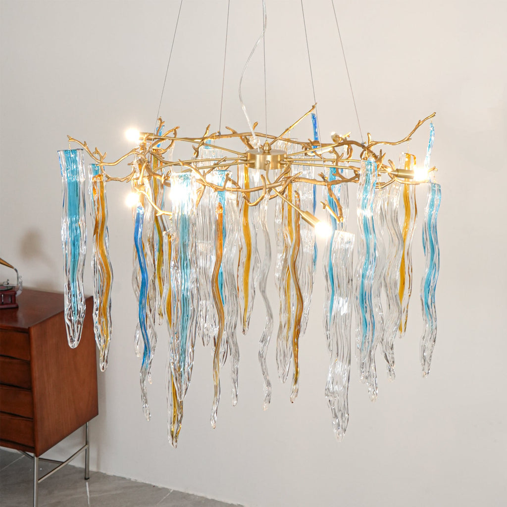 RAVENSCROFT CASCADE LIGHTING INSTALLATION