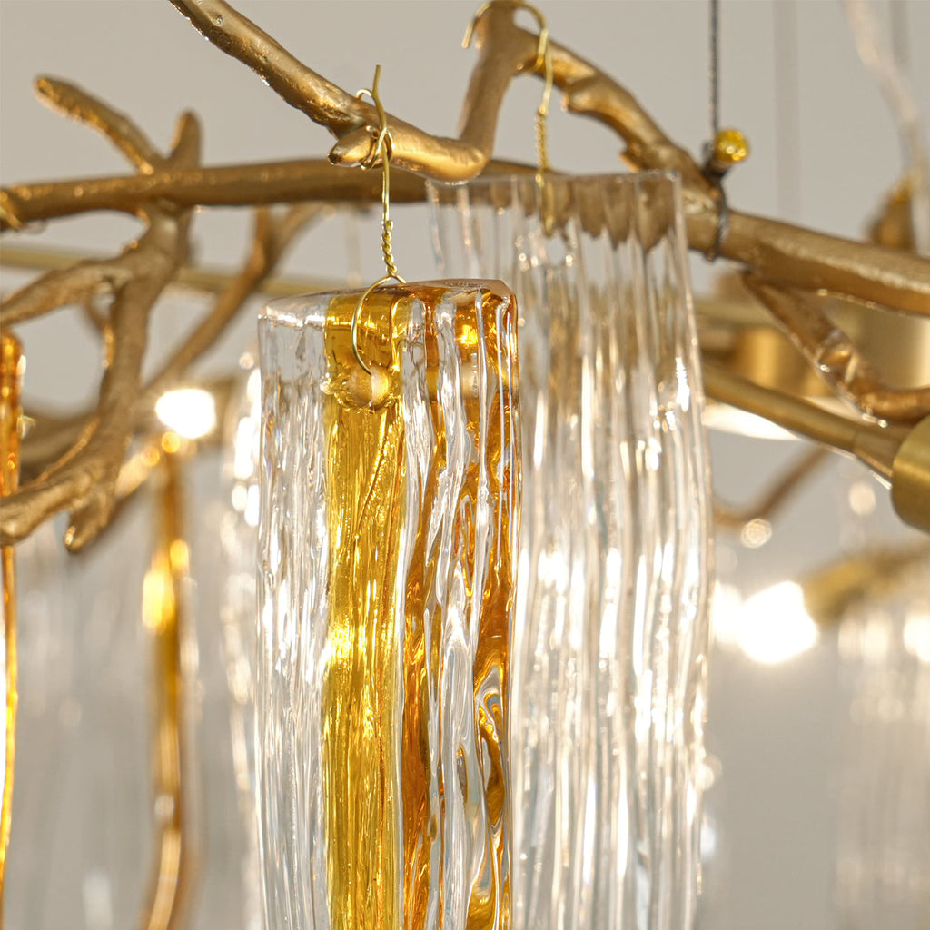 RAVENSCROFT CASCADE LIGHTING INSTALLATION
