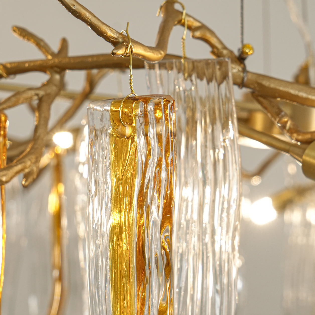 RAVENSCROFT CASCADE LIGHTING INSTALLATION