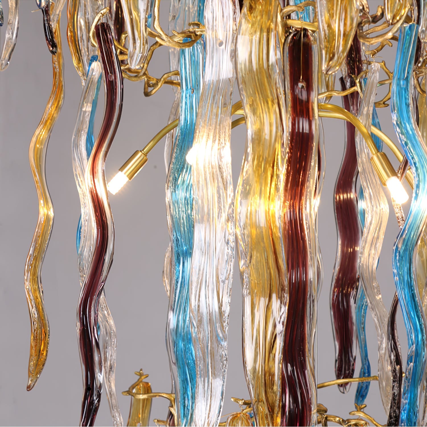 RAVENSCROFT CASCADE LIGHTING INSTALLATION