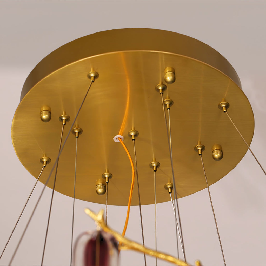 RAVENSCROFT CASCADE LIGHTING INSTALLATION