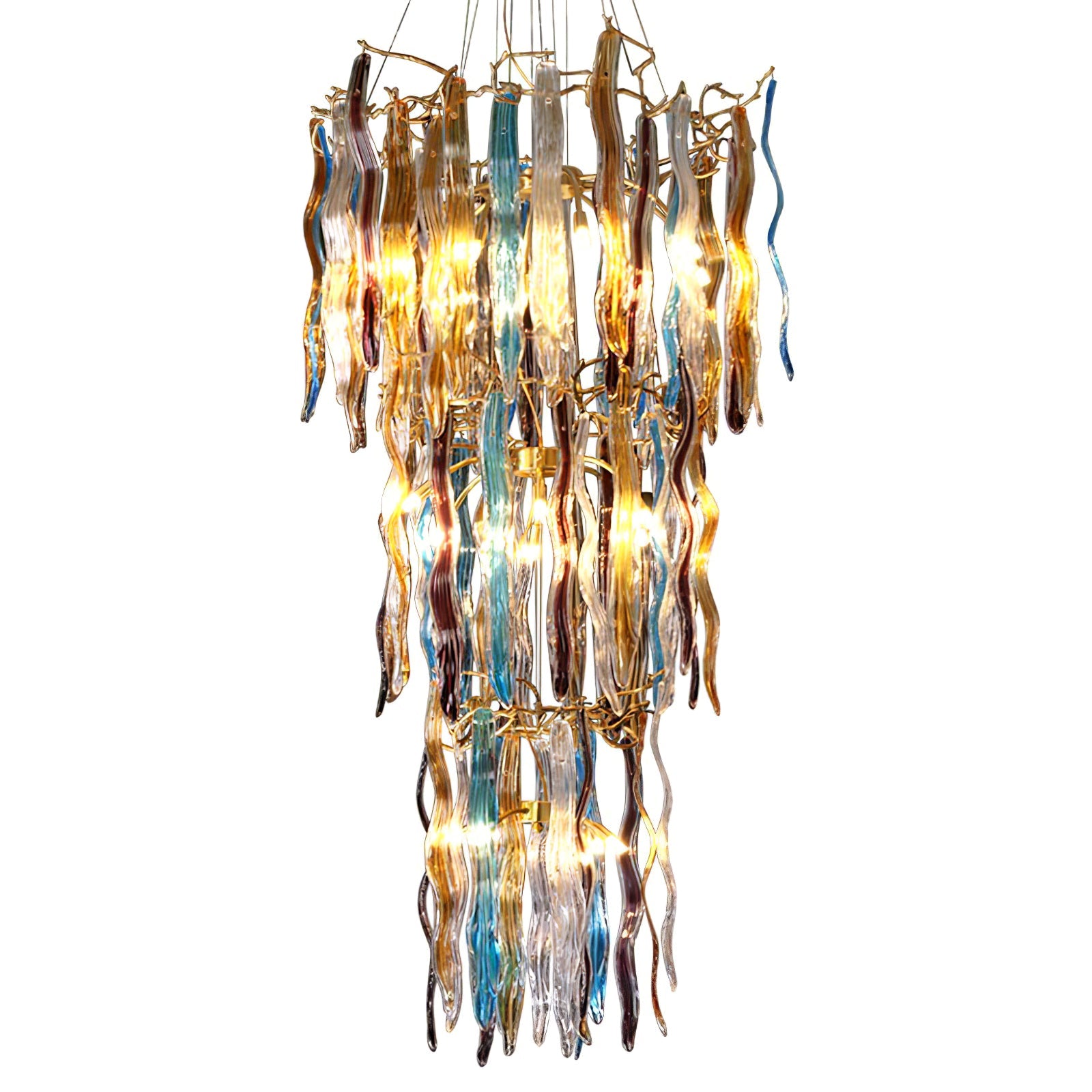 RAVENSCROFT CASCADE LIGHTING INSTALLATION