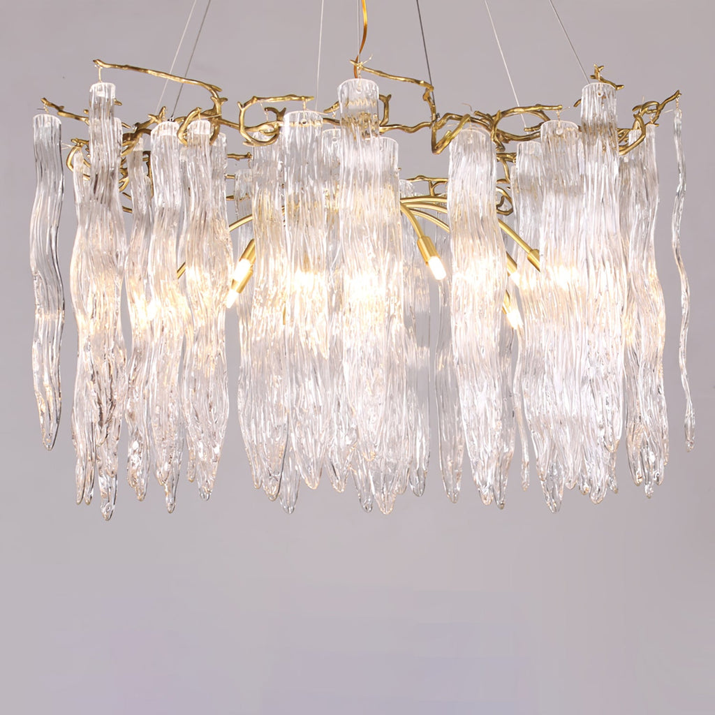 RAVENSCROFT CASCADE LIGHTING INSTALLATION