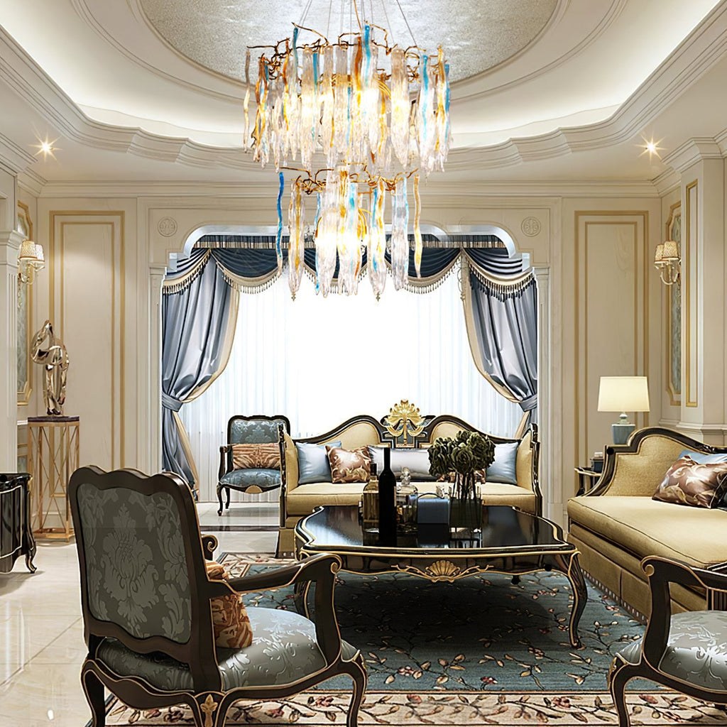 RAVENSCROFT CASCADE LIGHTING INSTALLATION