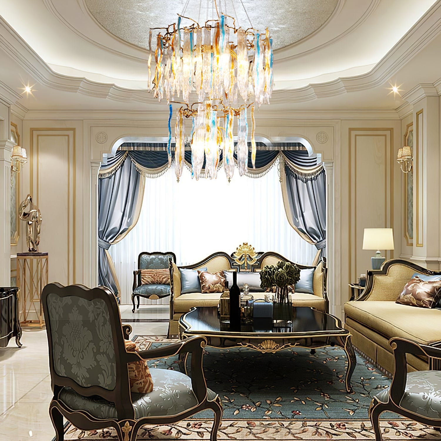 RAVENSCROFT CASCADE LIGHTING INSTALLATION