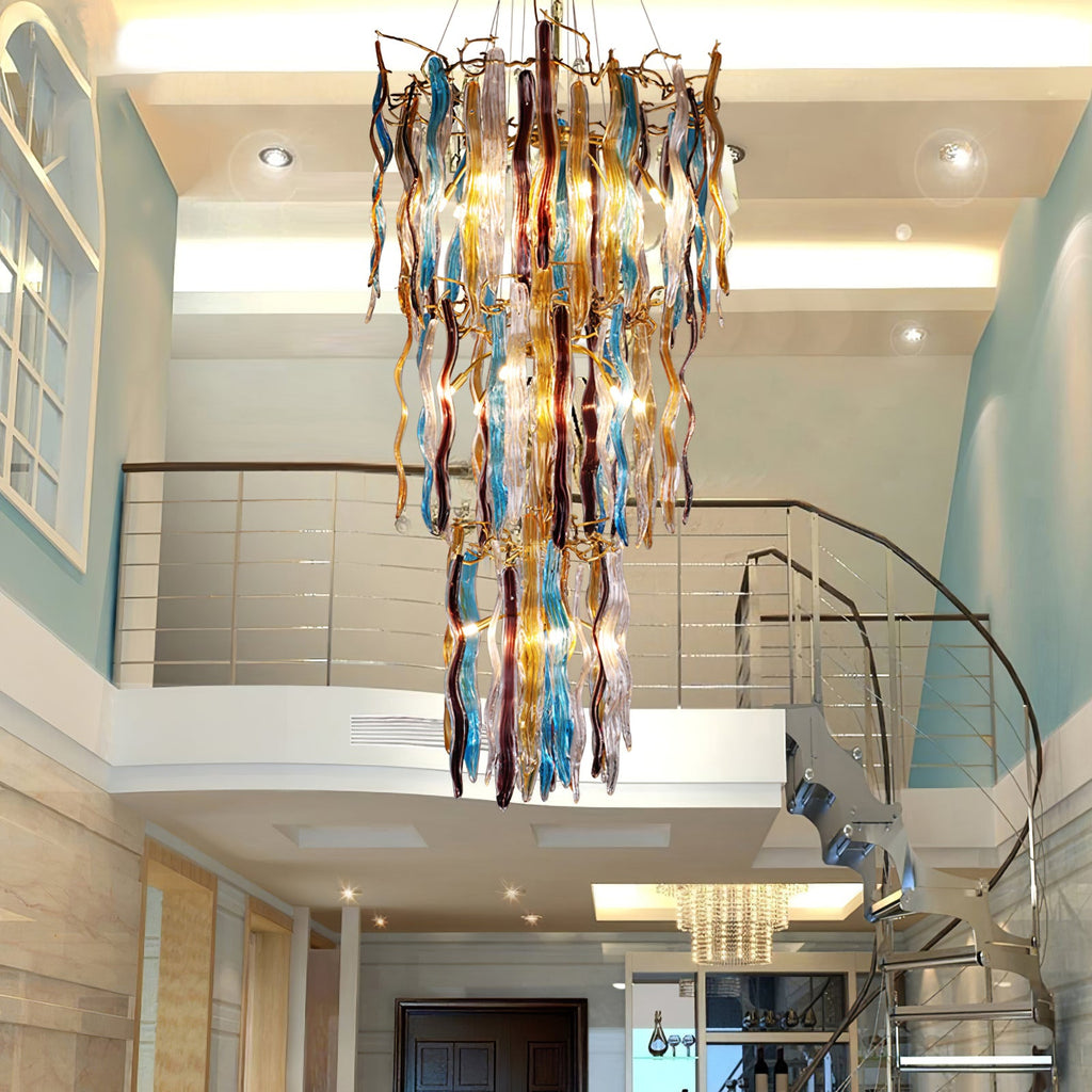 RAVENSCROFT CASCADE LIGHTING INSTALLATION