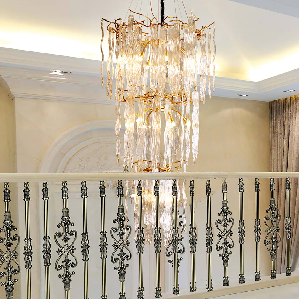RAVENSCROFT CASCADE LIGHTING INSTALLATION