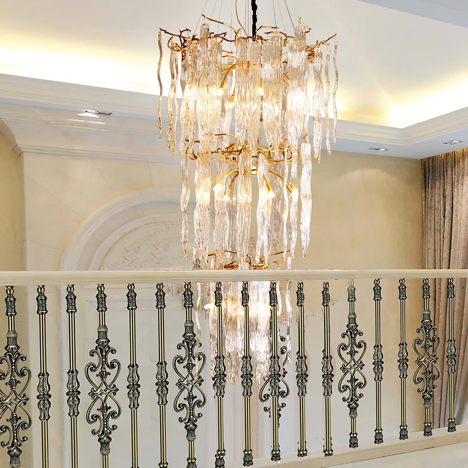 RAVENSCROFT CASCADE LIGHTING INSTALLATION