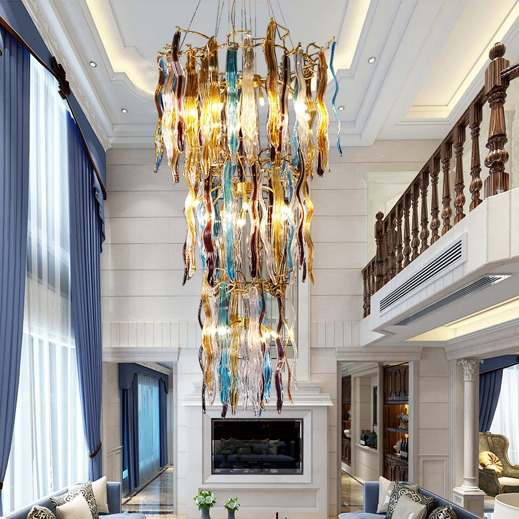 RAVENSCROFT CASCADE LIGHTING INSTALLATION