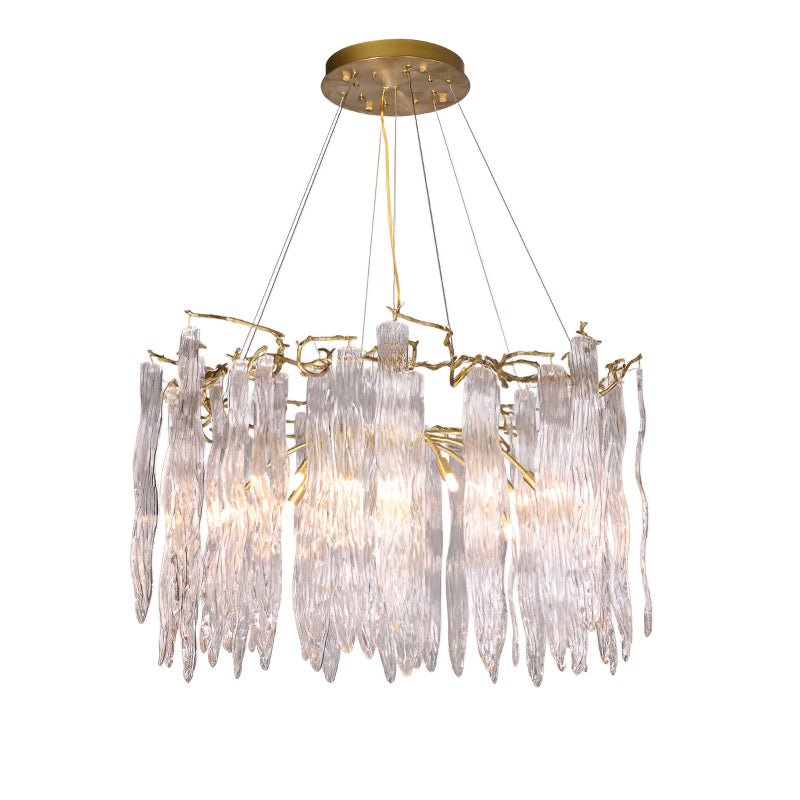 RAVENSCROFT CASCADE LIGHTING INSTALLATION