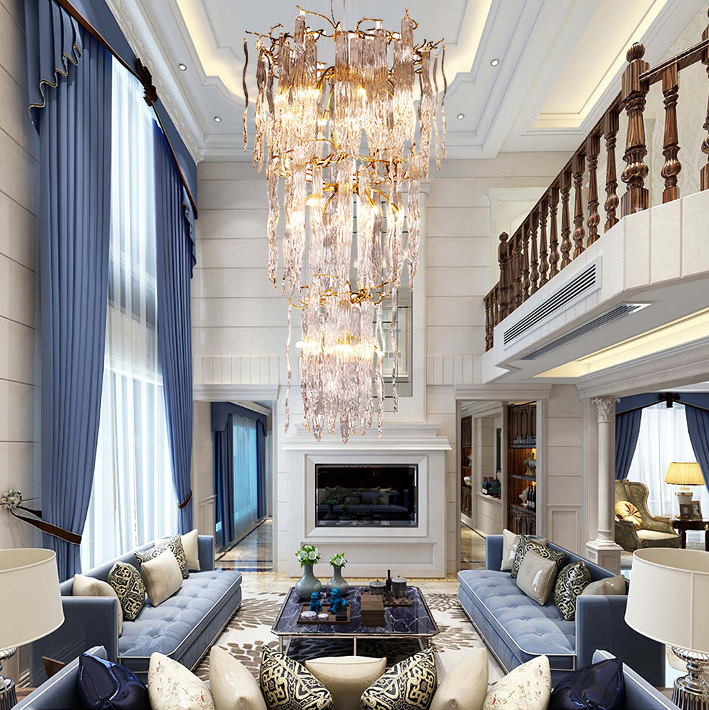 RAVENSCROFT CASCADE LIGHTING INSTALLATION
