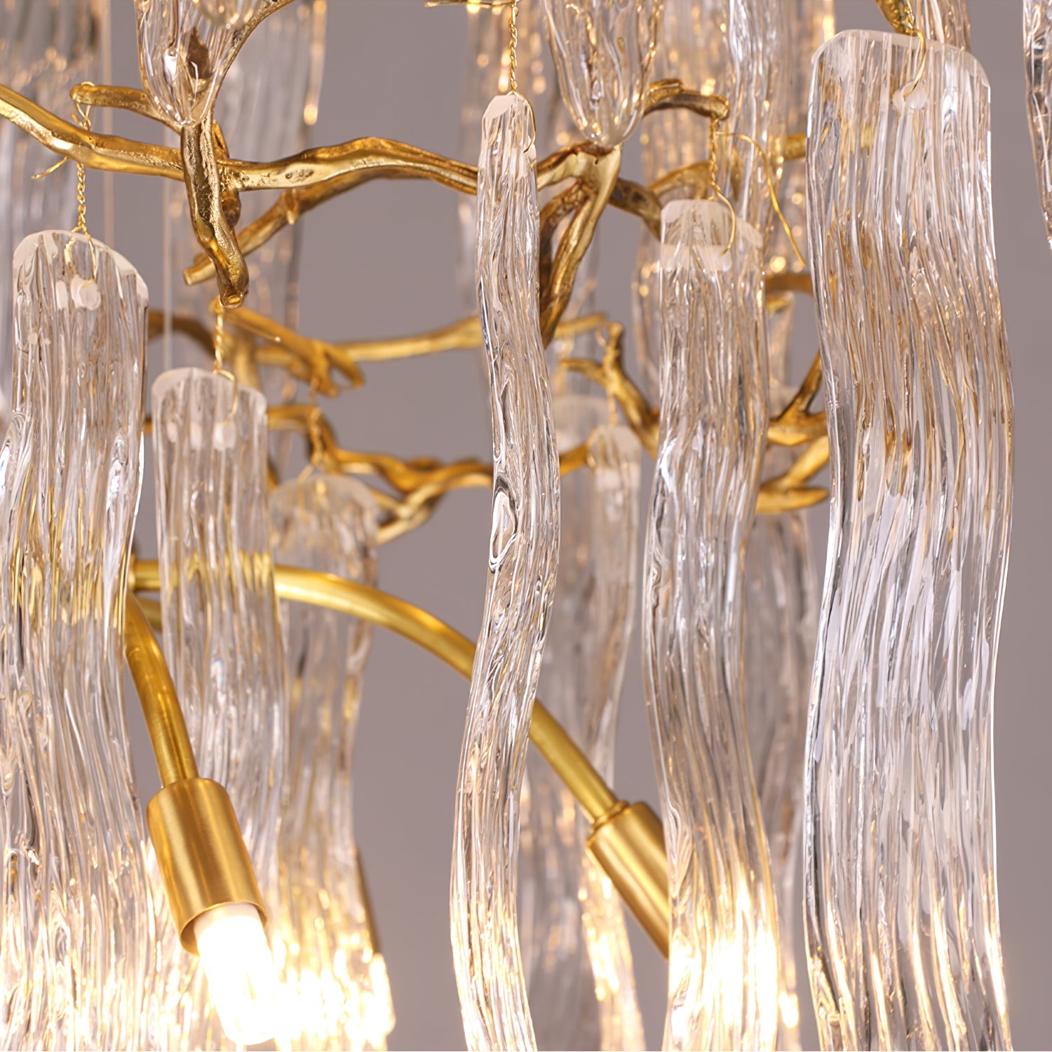RAVENSCROFT CASCADE LIGHTING INSTALLATION
