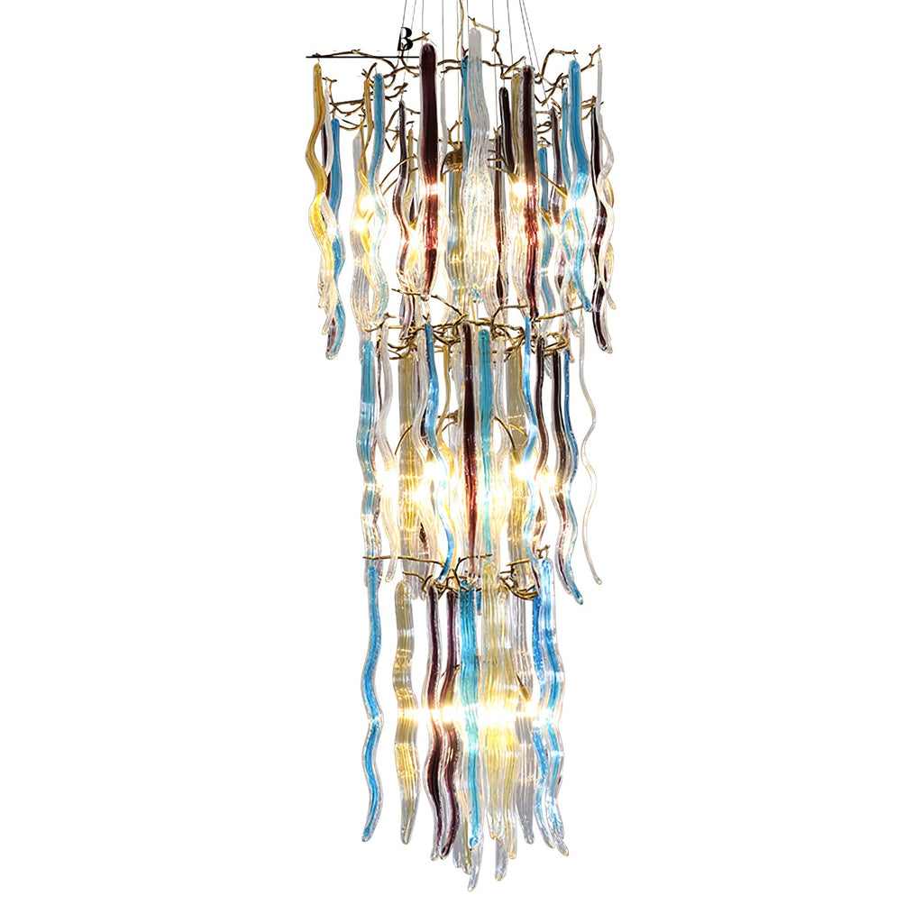RAVENSCROFT CASCADE LIGHTING INSTALLATION