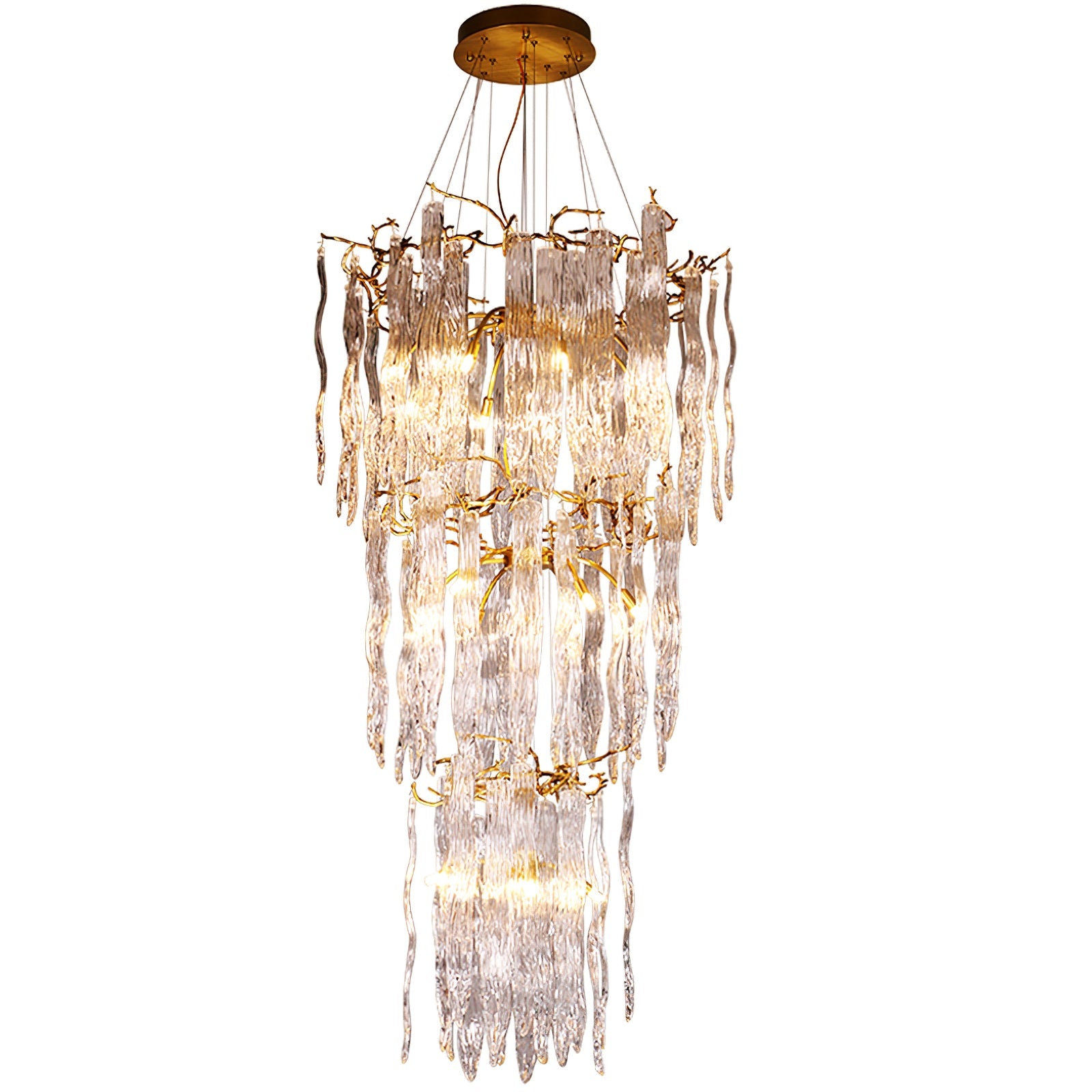 RAVENSCROFT CASCADE LIGHTING INSTALLATION