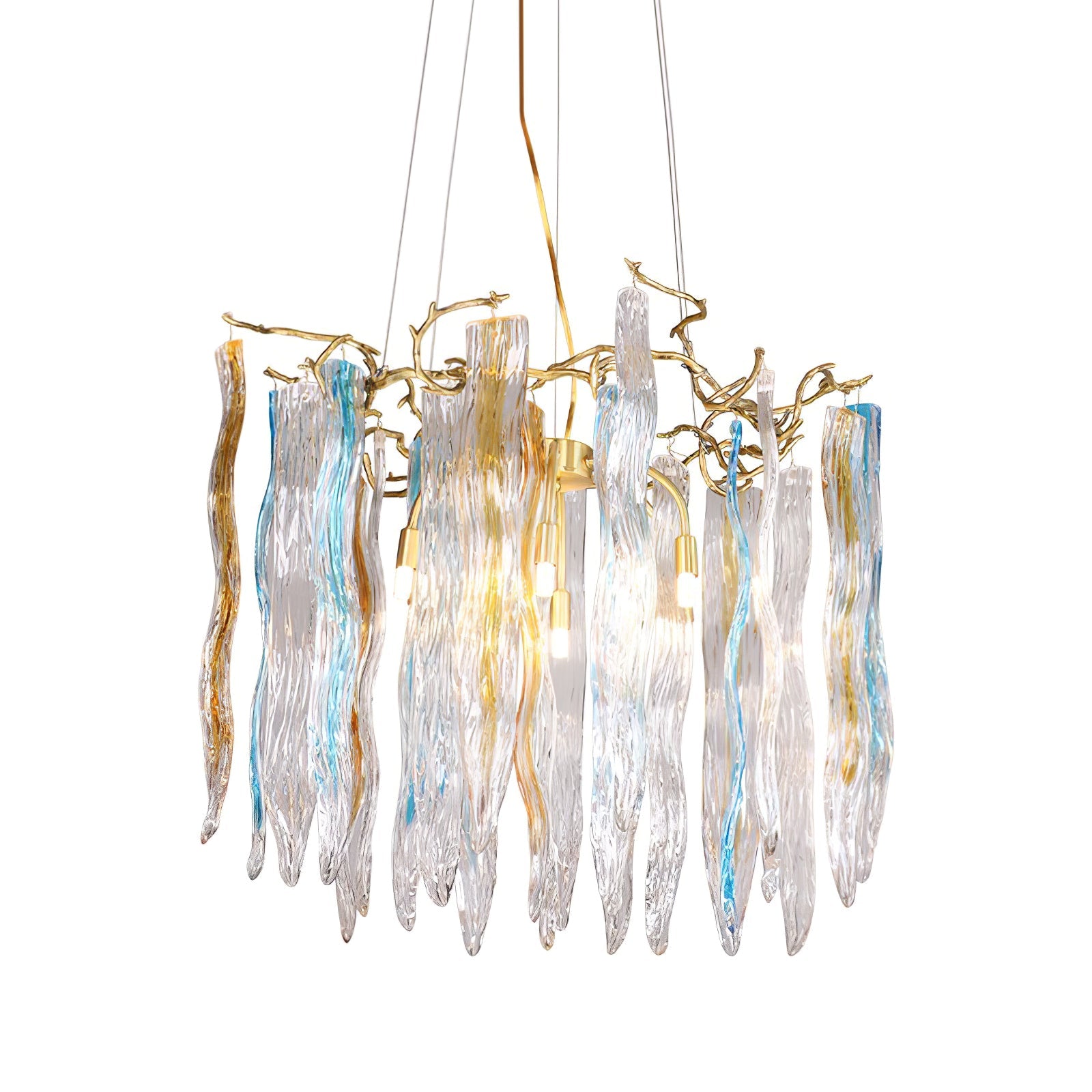 RAVENSCROFT CASCADE LIGHTING INSTALLATION