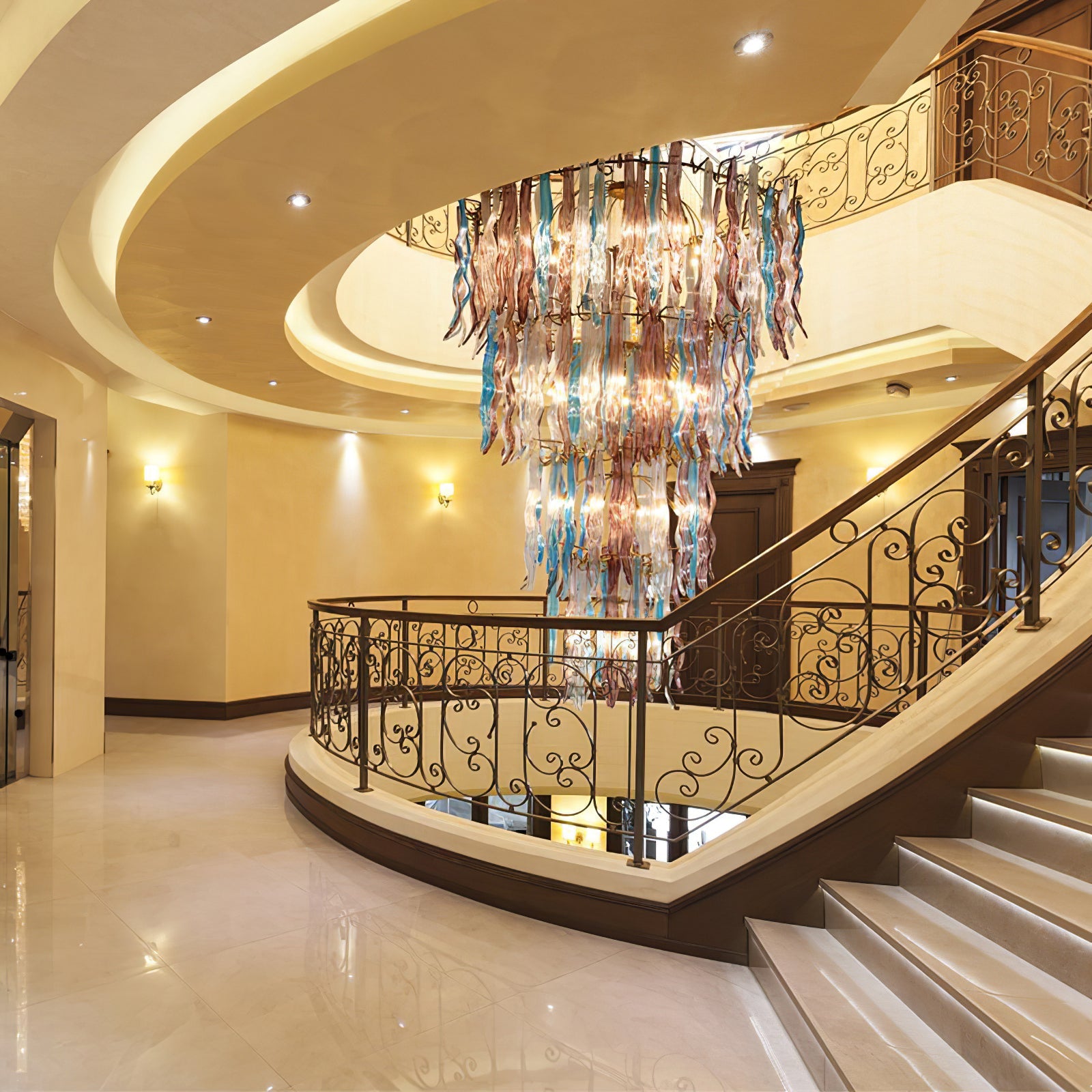 RAVENSCROFT CASCADE LIGHTING INSTALLATION