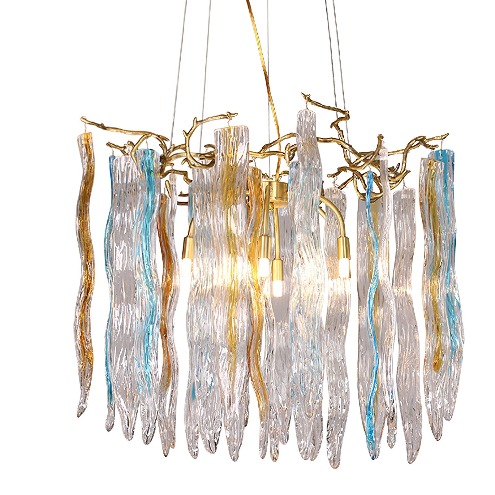 RAVENSCROFT CASCADE LIGHTING INSTALLATION