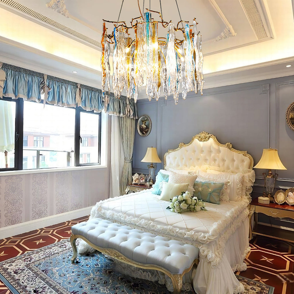 RAVENSCROFT CASCADE LIGHTING INSTALLATION