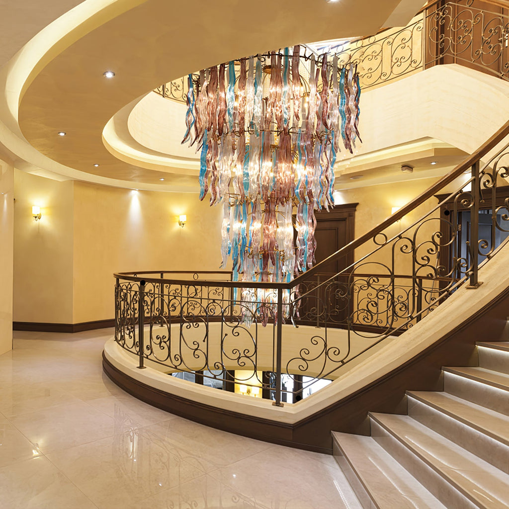 RAVENSCROFT CASCADE LIGHTING INSTALLATION