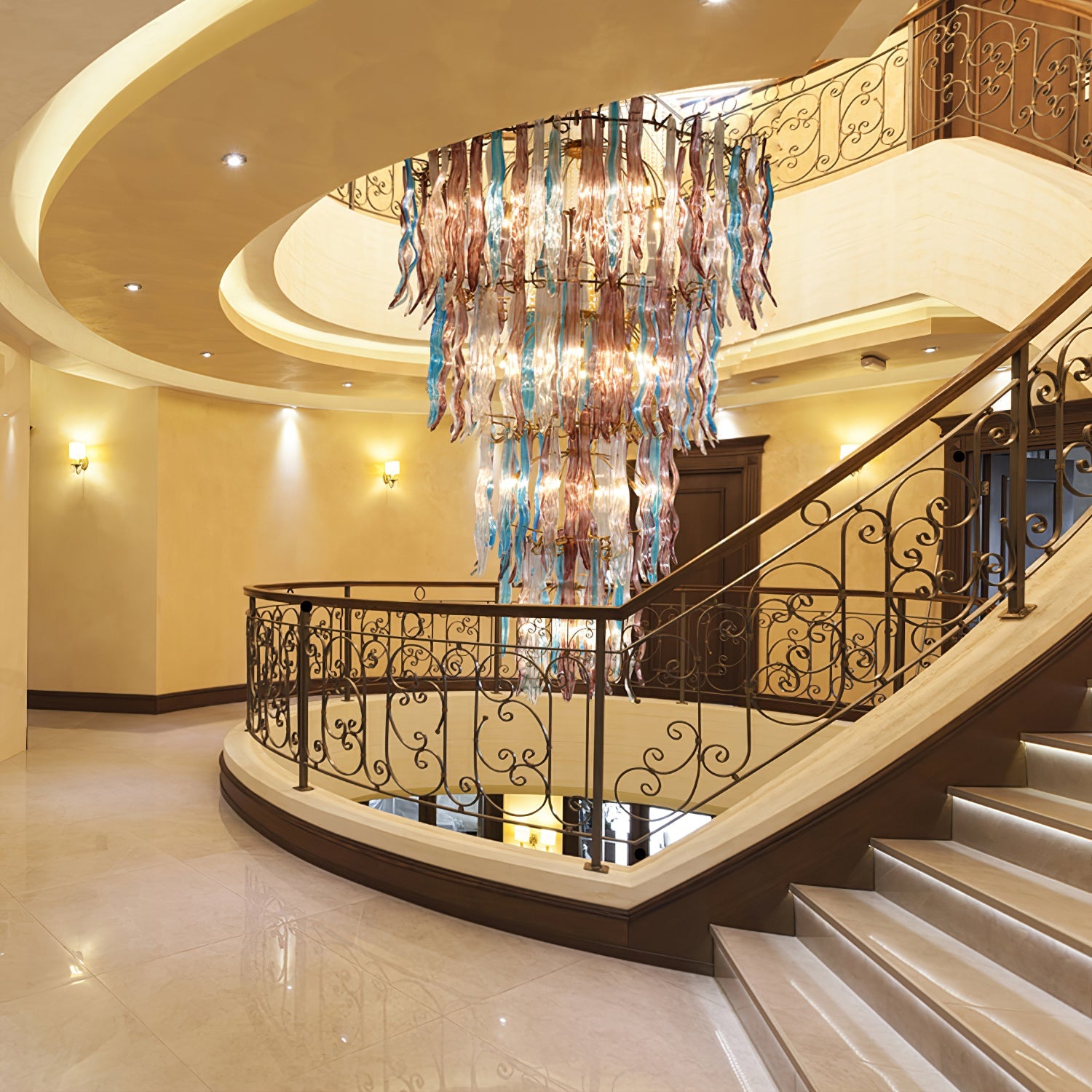 RAVENSCROFT CASCADE LIGHTING INSTALLATION