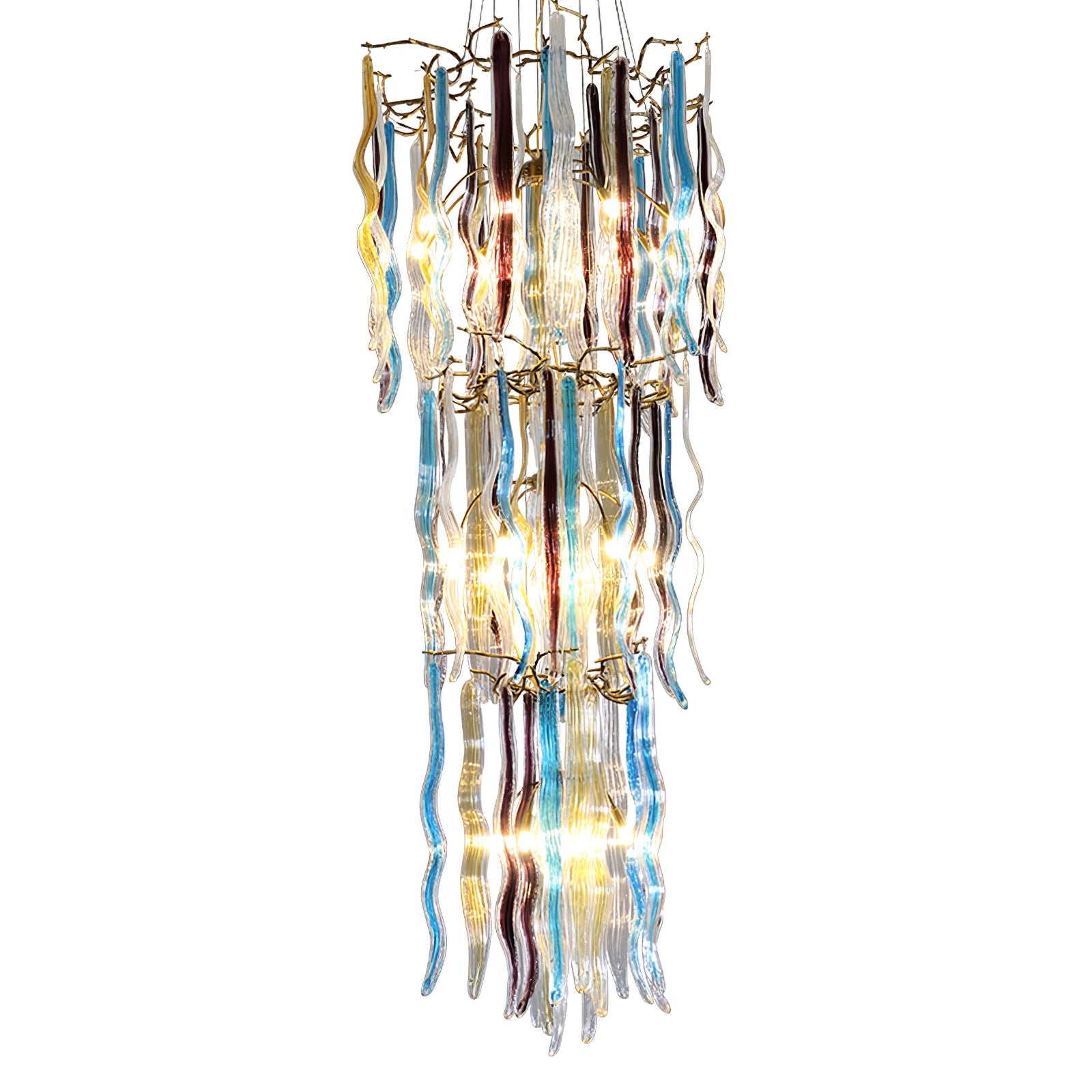RAVENSCROFT CASCADE LIGHTING INSTALLATION
