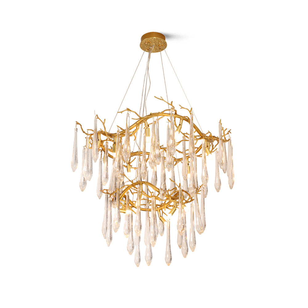 RAVENWOOD CASCADE LIGHTING INSTALLATION