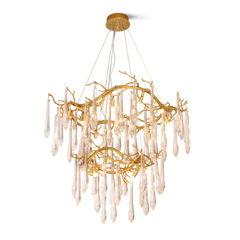 RAVENWOOD CASCADE LIGHTING INSTALLATION