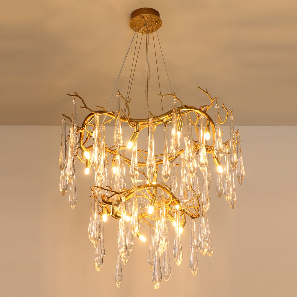 RAVENWOOD CASCADE LIGHTING INSTALLATION