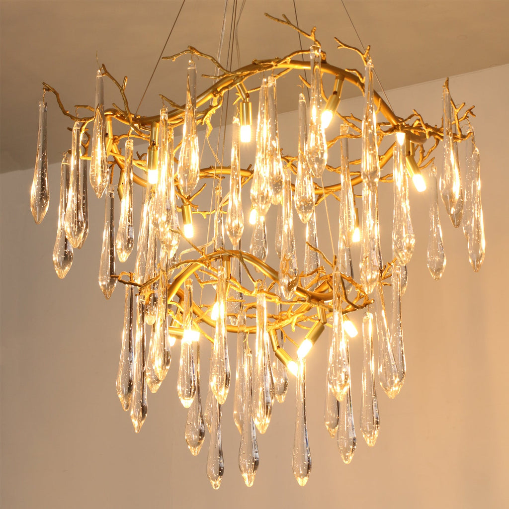 RAVENWOOD CASCADE LIGHTING INSTALLATION