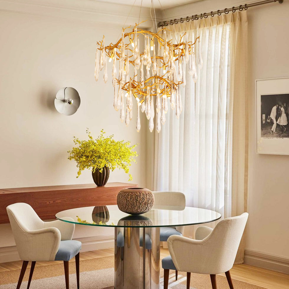 RAVENWOOD CASCADE LIGHTING INSTALLATION