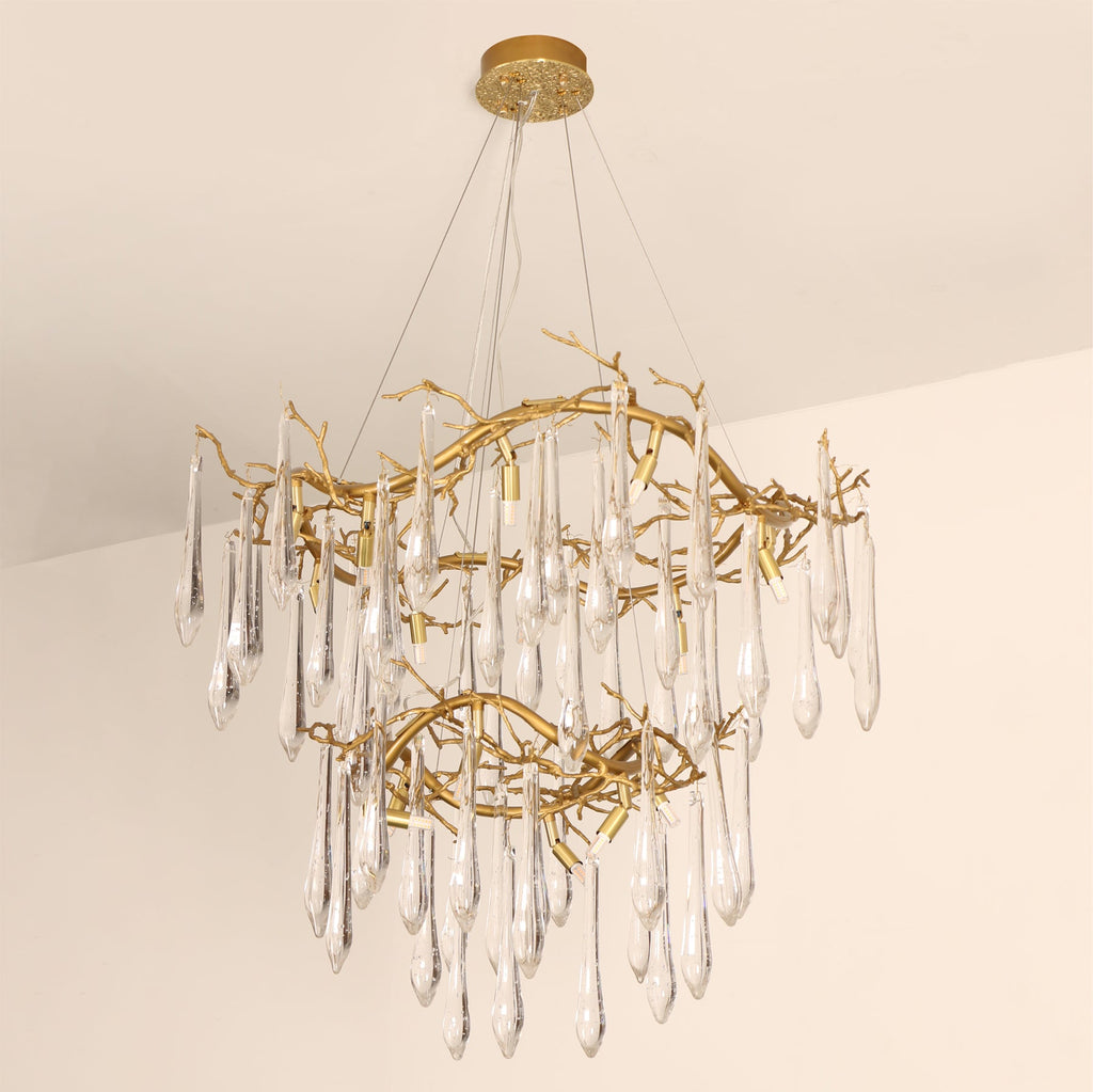 RAVENWOOD CASCADE LIGHTING INSTALLATION