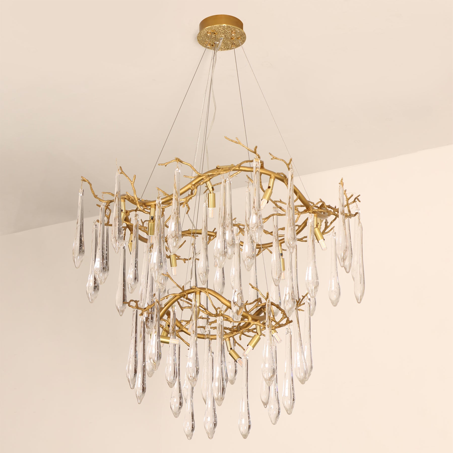 RAVENWOOD CASCADE LIGHTING INSTALLATION