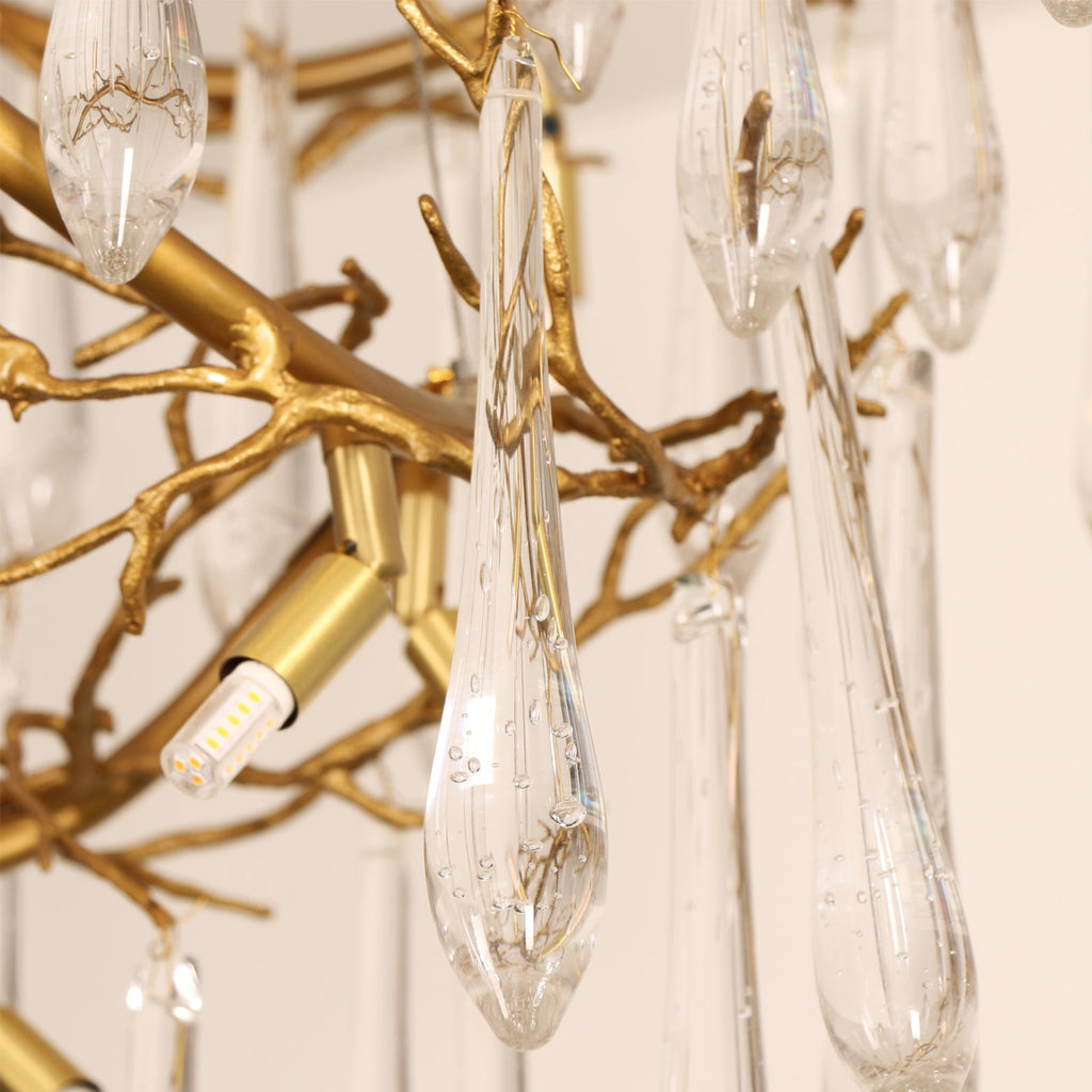 RAVENWOOD CASCADE LIGHTING INSTALLATION