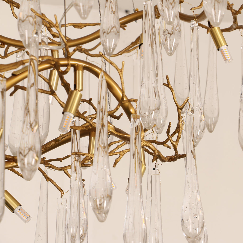 RAVENWOOD CASCADE LIGHTING INSTALLATION