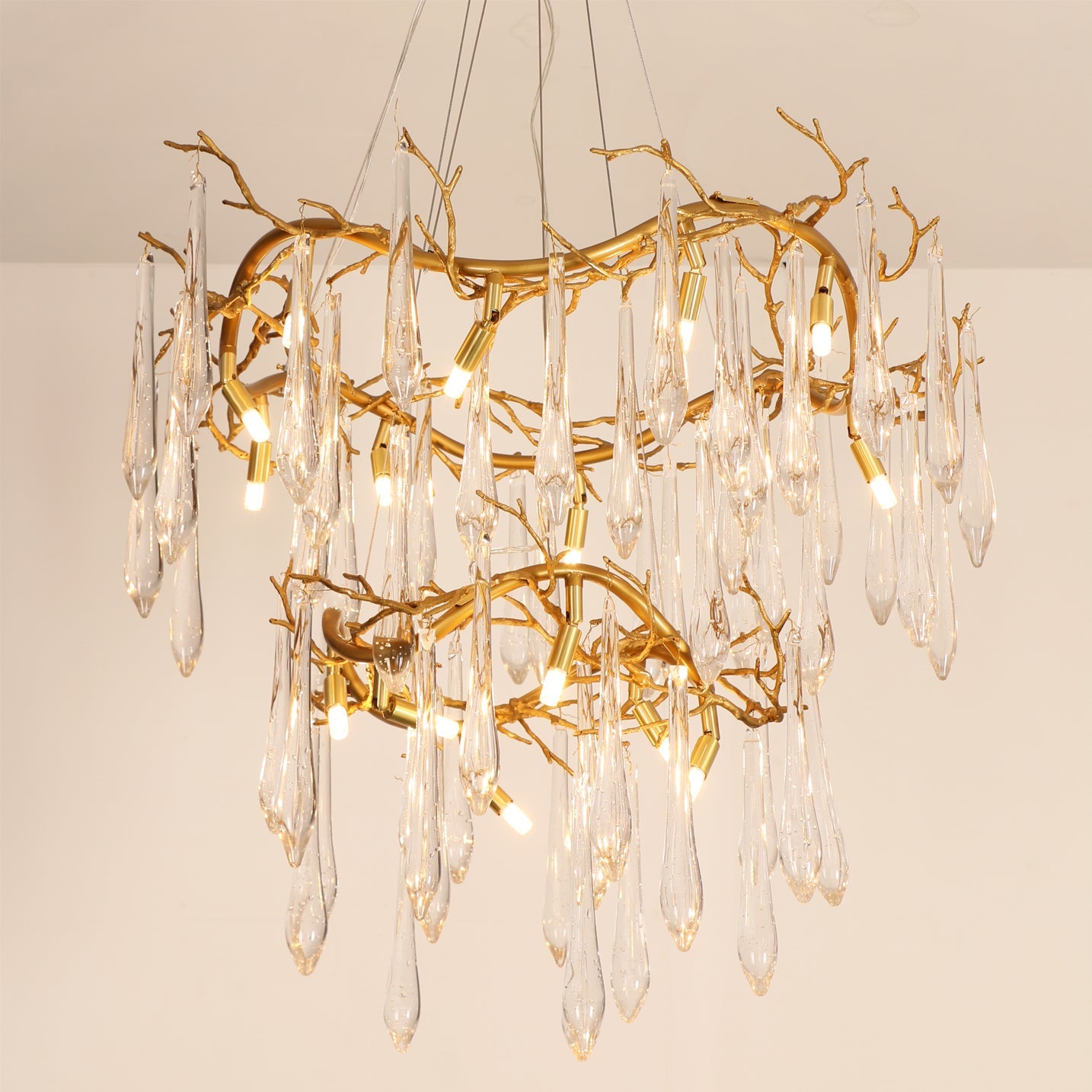 RAVENWOOD CASCADE LIGHTING INSTALLATION