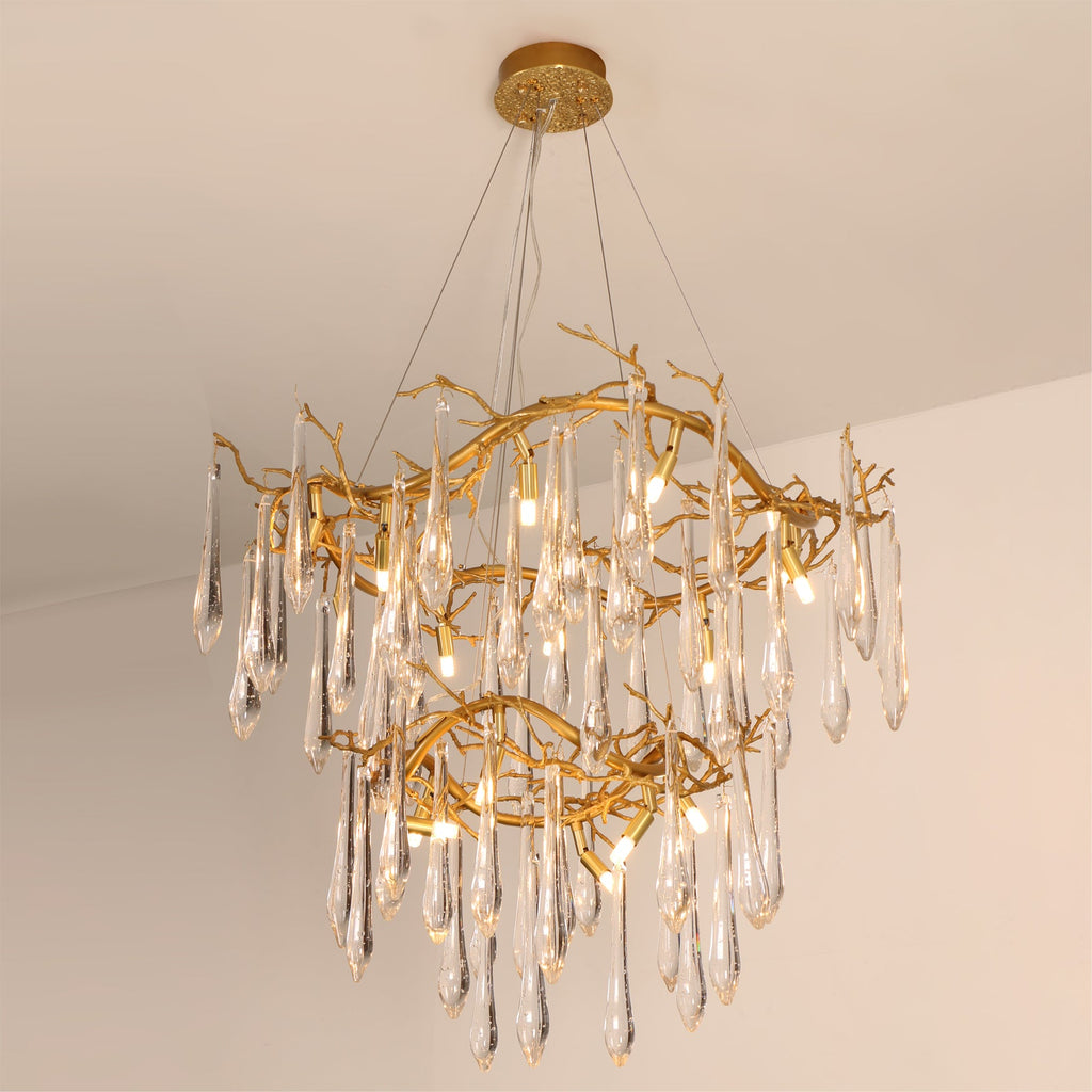 RAVENWOOD CASCADE LIGHTING INSTALLATION