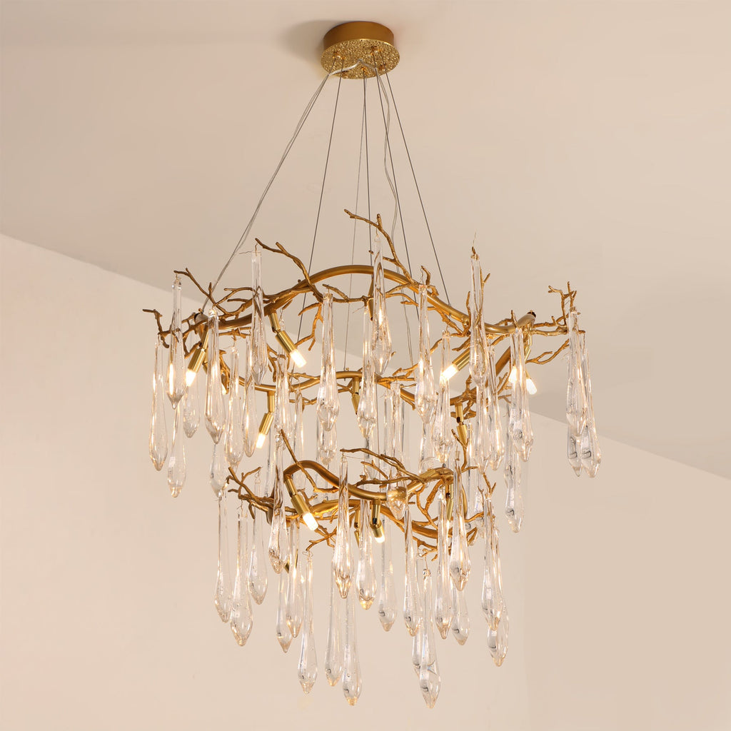 RAVENWOOD CASCADE LIGHTING INSTALLATION