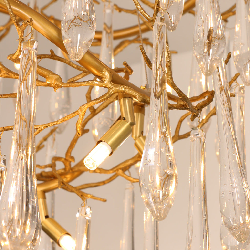 RAVENWOOD CASCADE LIGHTING INSTALLATION